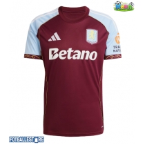 Aston Villa Matty Cash #2 Hjemmedrakt 2025-26 Kortermet